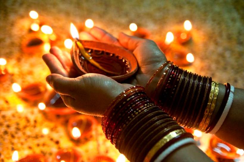 Lamp of Diwali